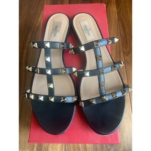 Valentino Rockstud Slides